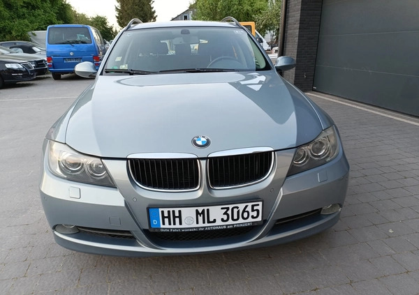 BMW Seria 3 cena 16950 przebieg: 271000, rok produkcji 2006 z Malbork małe 254